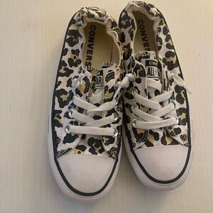 Converse Animal Print Shoes